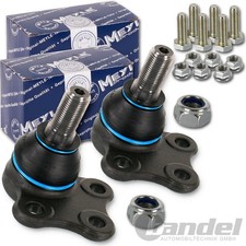 2x MEYLE TRAGGELENK VORNE OBEN für MERCEDES E-KLASSE W211 S211 + CLS C219 + R230