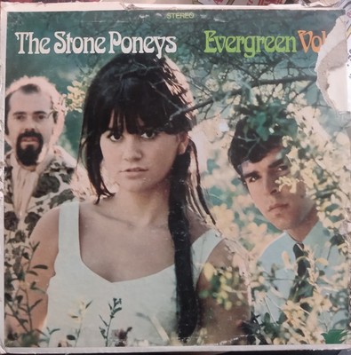 The Stone Poneys - Evergreen Vol. 2 1967 LP, Album, Jac Capitol Records, Capitol