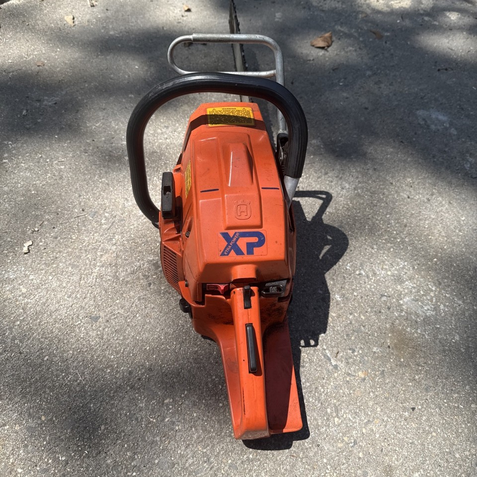 Husqvarna 266 XP Chainsaw. | eBay