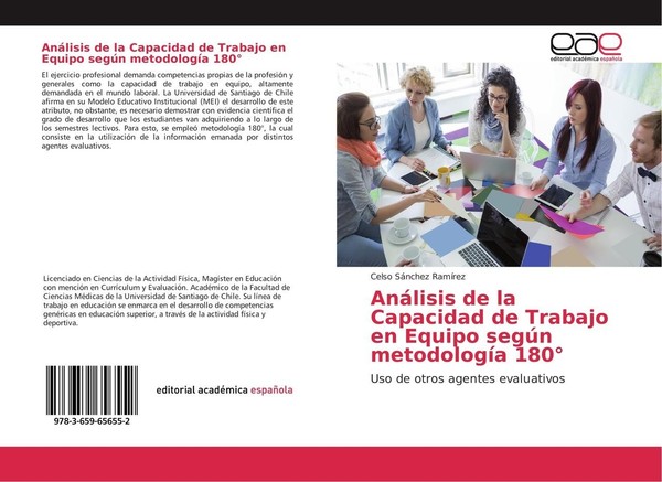 AnáLisis De La Capacidad De Trabajo En Equipo SegúN MetodologíA 180° Celso SáNch-image