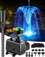 Submersible Pump Pond Filter System Kit Pond Filter Fountain
