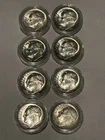 LOT OF (8) 1949-D, 56-P, 55-D, 58-P, 59-P, 61-P, 61-P, 61-D Dime Silver BU/UNC