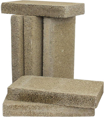 Company 2 Pound Outdoor FireBrick with Easy Installation for Fireplace Replaceme