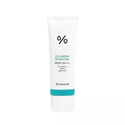 Dr.Ceuracle Cica Regen Vegan Sun SPF50+ PA++++ 50ml  K-beauty