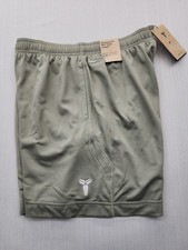 New Boys Youth Nike Kobe Bryant Basketball Shorts Sz Large Mid Thigh Mamba