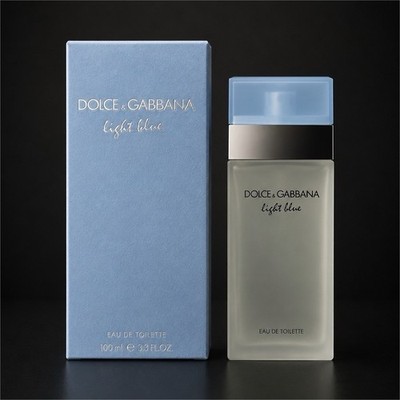 Dolce & Gabbana Light Blue Eau de Toilette Spray, Regular Size 3.3 fl oz