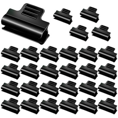 Einfach zu bedienende Garten Hoop Clips für Hochbeet Pflanzenschutz 30 Stück