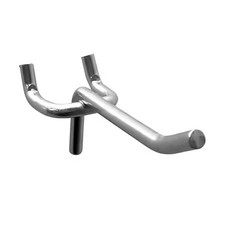 Straight Hook, 3", Pk10,  787Cx2