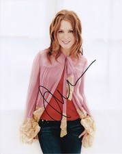 JULIANNE MOORE signed autograph 20x25cm HUNGER GAMES in person autograph COA