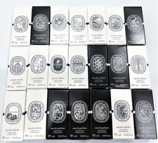 Diptyque Eau de Parfum & Eau de Toilette Perfume samples - save on combined ship