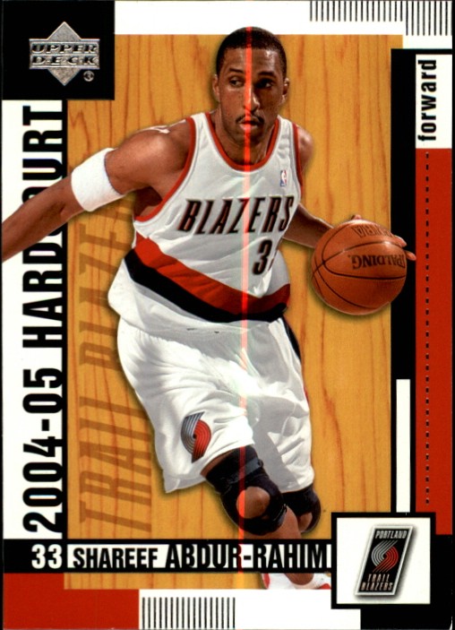 2004-05 Upper Deck Hardcourt #71 Shareef Abdur-Rahim - BSK