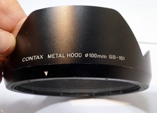 Used Contax 645 GB-101 Metal Hood for Distagon 35mm F3.5 Lens 100mm