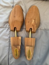 Florsheim Shoes Cedar Trees Adjustable Pair Men's Stretchers Shoe Care 1 Pair L