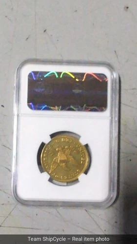 1893 1000 Gold Liberty Coin MS63 G2U