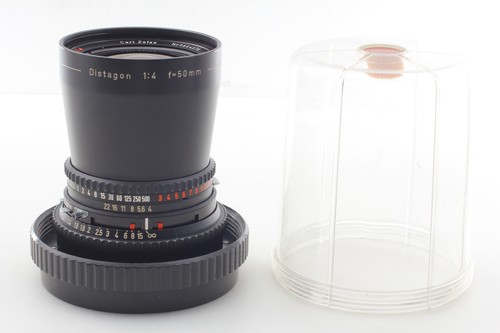 NEAR MINT IN Case Hasselblad Carl Zeiss Distagon C 50mm f4 Lens From JAPAN - Picture 8 of 8