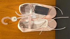 Danskin Ballet Shoes Kids Size 2 Pink Style DN-1480