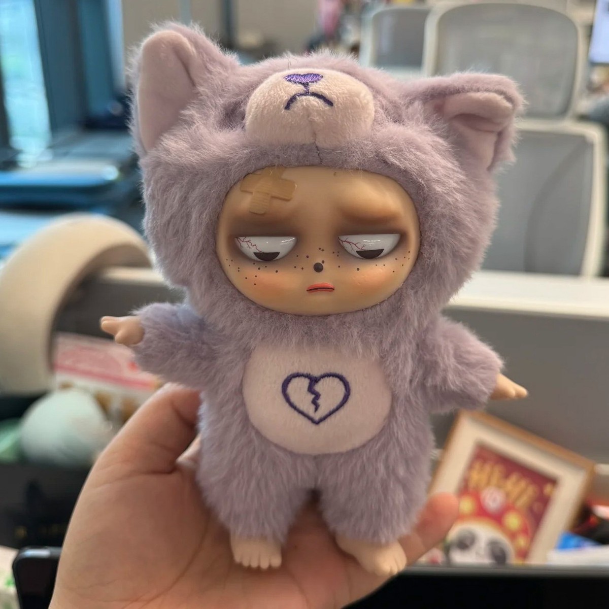 Grumpipi Sleepless Grumpipi Plush Series Confirmed Blind Box