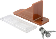50 Pack Snow Guards for Metal Roofs Includes Perfect Seal Gaskets Screws H