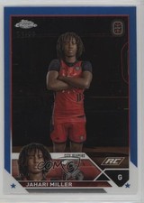 2023-24 Topps Chrome OTE Overtime Elite Blue Refractor /99 Jahari Miller #6 2k3