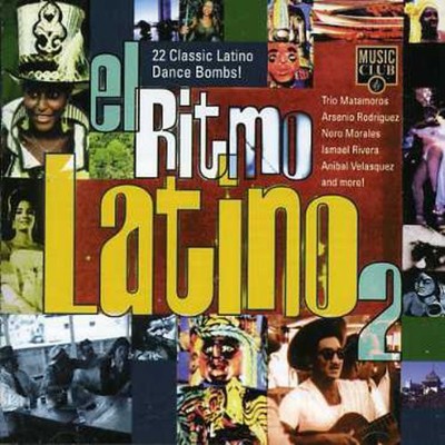 El Ritmo Latino 2: 22 Classic Latino Dance Bombs! (CD) Album