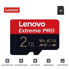 128GB 512GB 1TB 2TB Micro SDHC SDXC Memory Card 100MB/s Speed Class 10 UHS-1