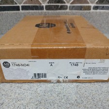 Allen Bradley 1746-NO4I /A SLC 500 4-P Analog Current Output Module SEALED
