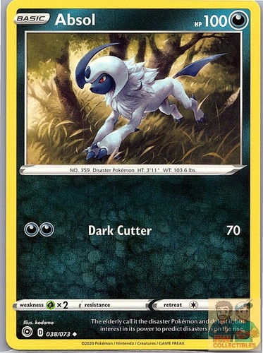 Absol 038/073 Champion's Path Uncommon