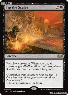 Tip the Scales NM [TDC - 29] EN