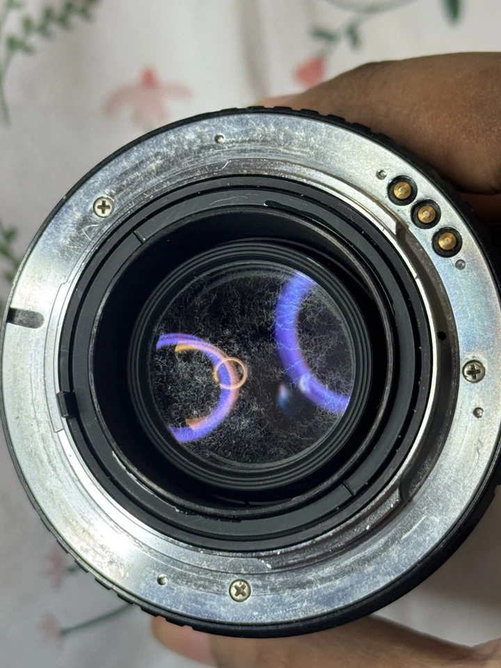 Pentacon Prakticar PB MC 80-200 4.5-5.6 Praktica PB mount Fungus - Image 4 of 4