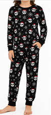Disney Nightmare Before Christmas Kids M 8-10 Pajama Set Jack Skellington