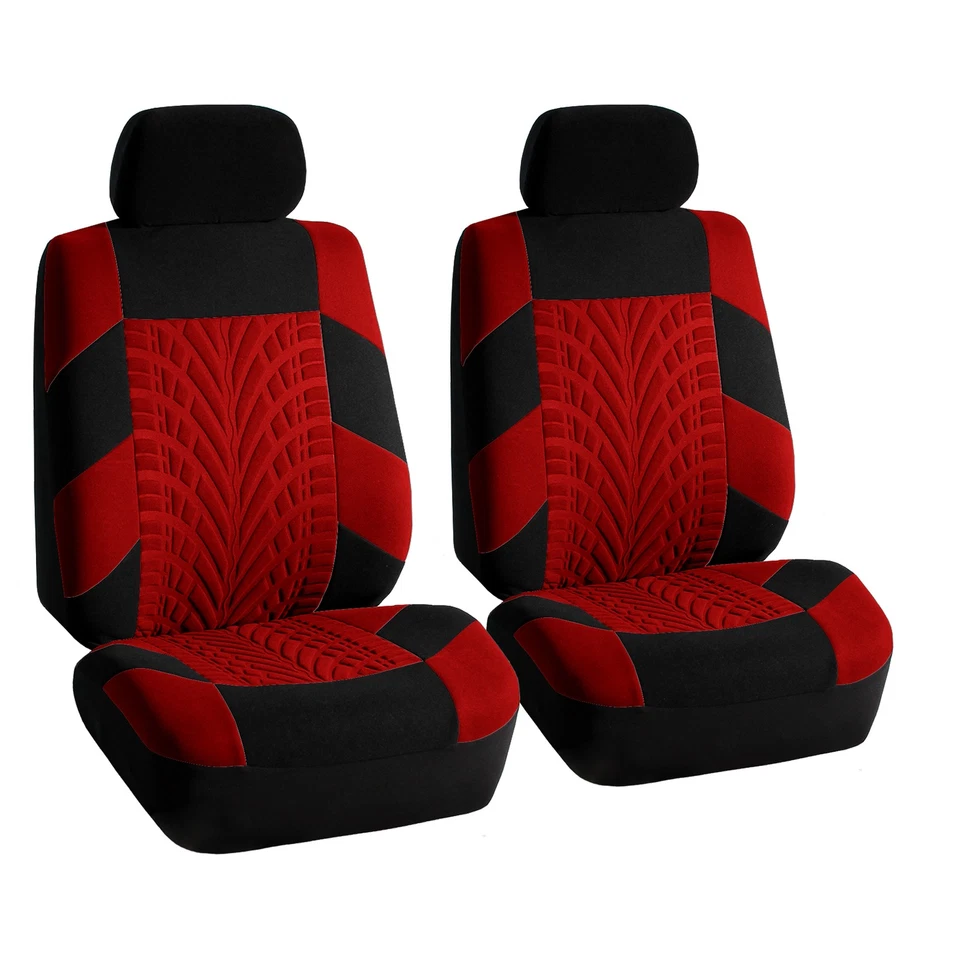 Combo de fundas de asiento de coche alfombrillas para coche SUV montaje universal protección completa Foto 3 de 4