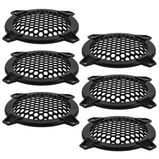 6 PCS Speaker Protective Grille Decorative Woofer Mesh Protector