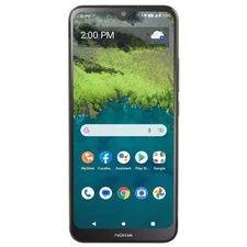 Nokia SMNKN156DCPWP Simple Mobile C110, 32GB, Prepaid Smartphone (Gray)