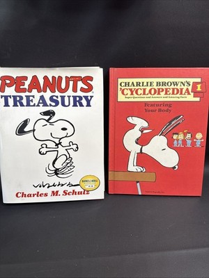 Charlie Brown's 'Cyclopedia: Featuring Your Body HC Volume 1 & Peanuts Treasury
