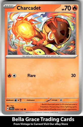 Charcadet 029/142 Stellar Crown