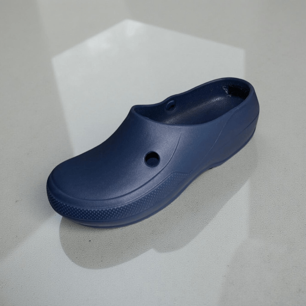 Unisex Crocs Medical Clog Navy No Strap Slip On Design Size M6 W8