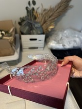 Silver Bridal Headband