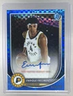 Enrique Freeman 2025 Bowman Chrome #BCA-EF Blue X-Fractor Auto /150