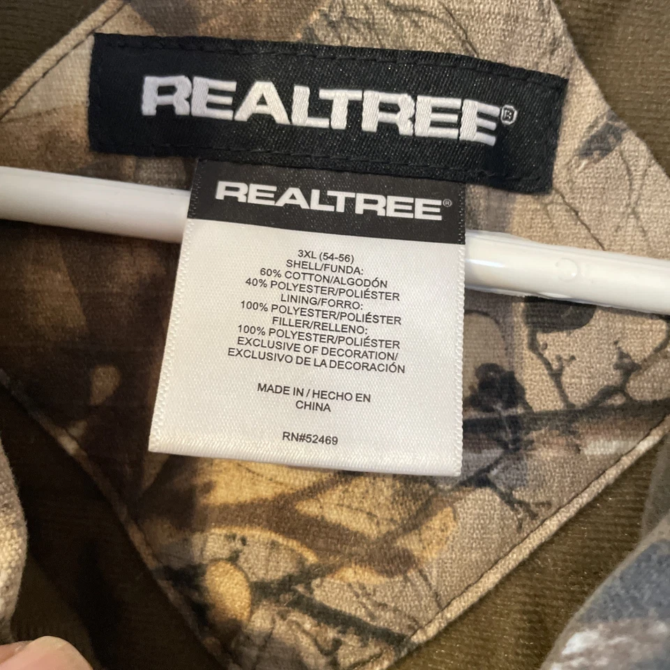 Realtree 3X (54-56) Hooded Hunting Coat - Image 2 of 4