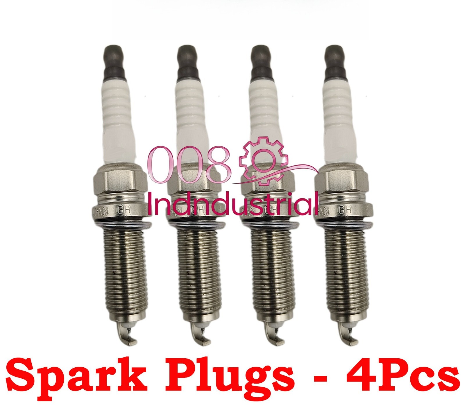 4PC 03C905601B Genuine Spark Plug For A1 A3 Golf Jetta SEAT Passat