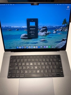 Apple MacBook Pro 16'' (2021) (Apple M1 Pro Chip / 512GB SSD / 16GB RAM)