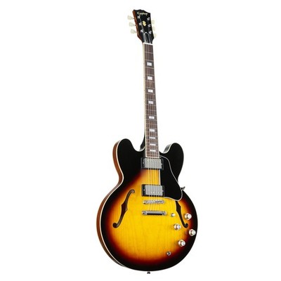 Epiphone 1962 ES-335 Reissue Vintage Burst - Halbakustik Gitarre