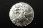 NobleSpirit (PH) GEM BU SILVER American Eagle US Mint Fresh 2017 1x