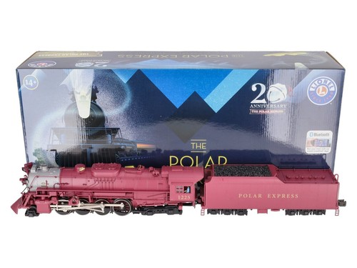 Lionel 2431480 O The Polar Express Berkshire Steam Loco & Tender #1225 con LEGADO | Condition: Used
