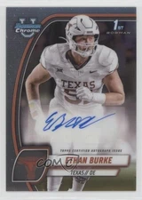 2024 Bowman U Chrome Chrome Prospect Auto Ethan Burke #PA-EBU Auto