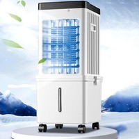 12L Portable Cooler Air Conditioning Unit Fan Humidifier w/Remote Control 3 Gear