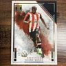 2024-25 Yoane Wissa Panini Impeccable Gold Brentford Soccer Card 10/10 Bookend