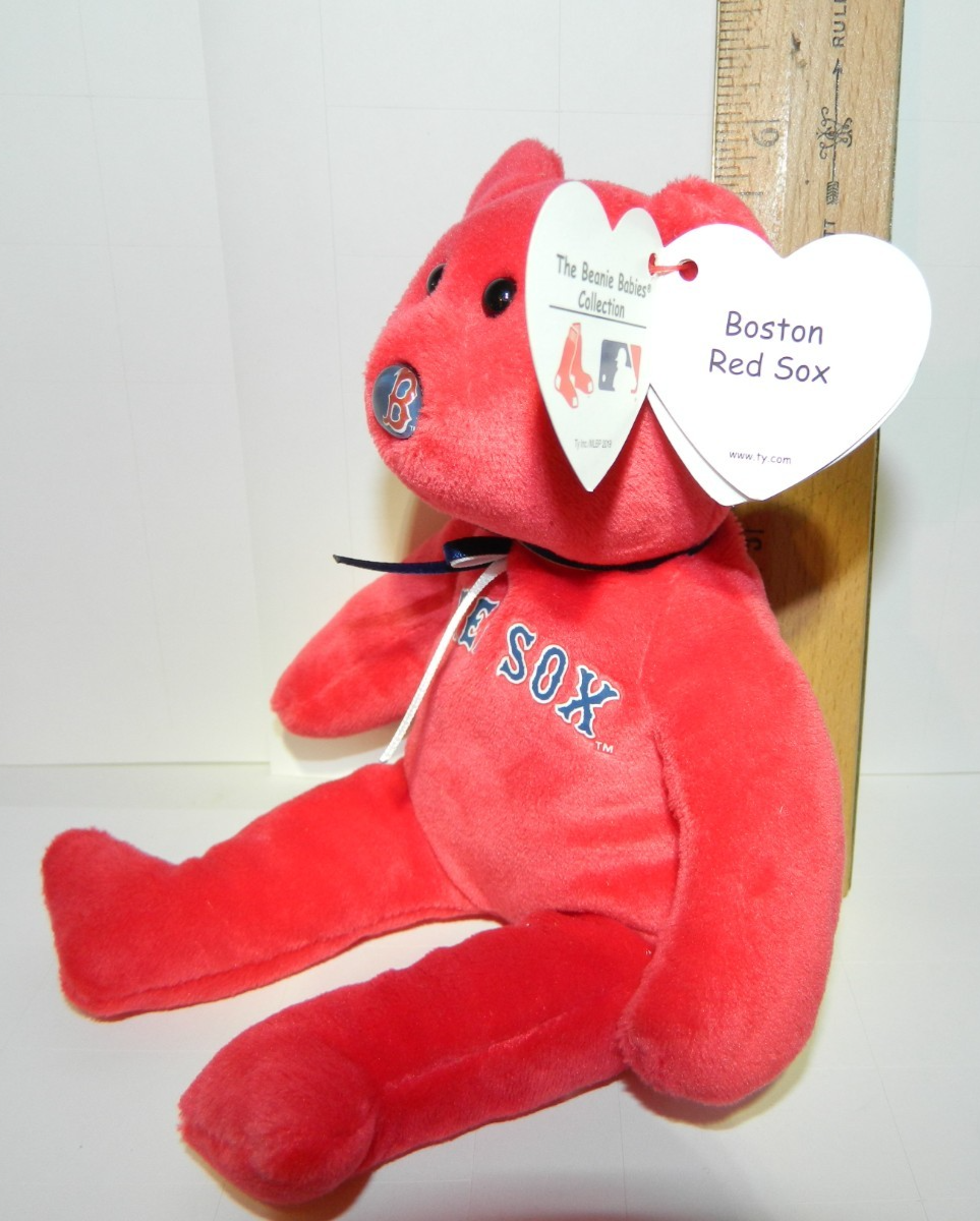 Ty Beanie Baby Boston Red Sox 8