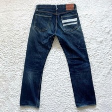 Momotaro Jeans W31 Syutsujin Denim Selvedge Straight Jeans Made In JAPAN