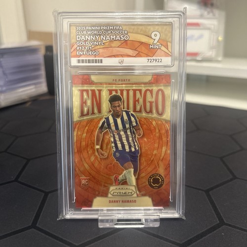 Danny Namaso 1/1 2025 Panini Prizm FIFA Club World Cup - Porto - En Fuego ace 9